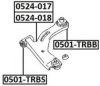 ASVA 0524-018 Track Control Arm